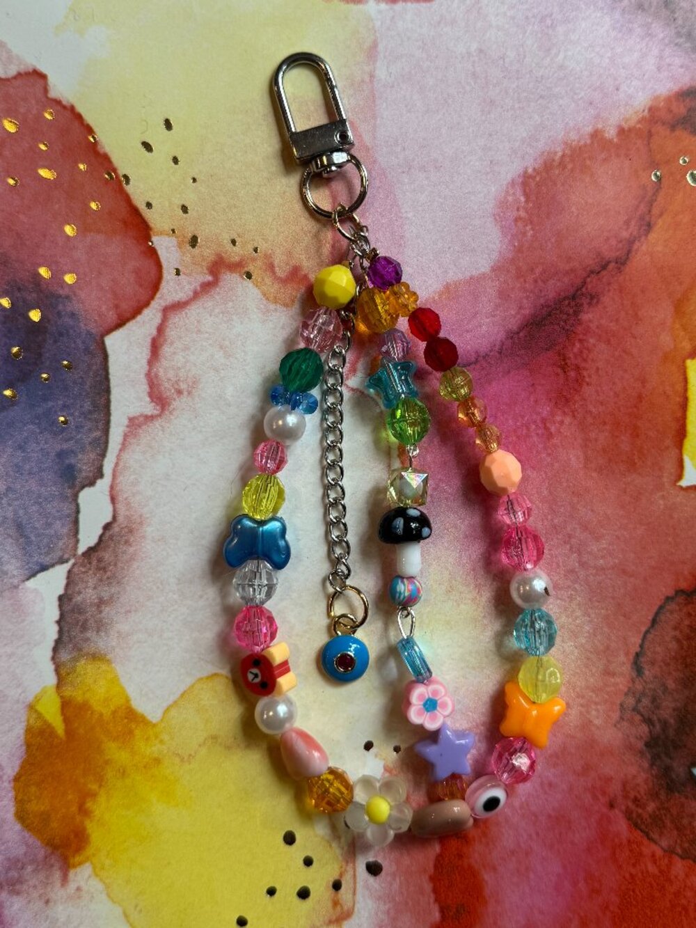 THE TAURUS BLUE MAGIC EYE BAG CHARM